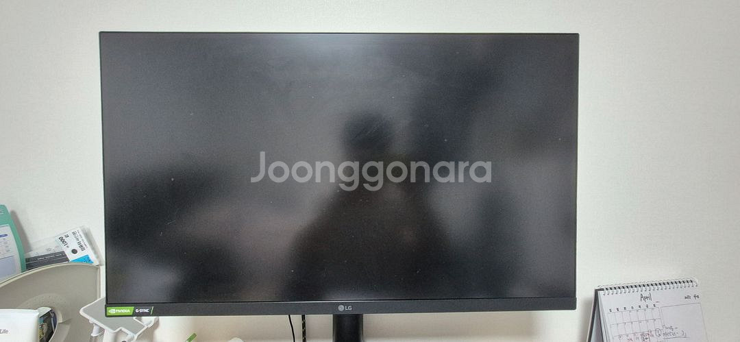 LG 27gn750 모니터--1