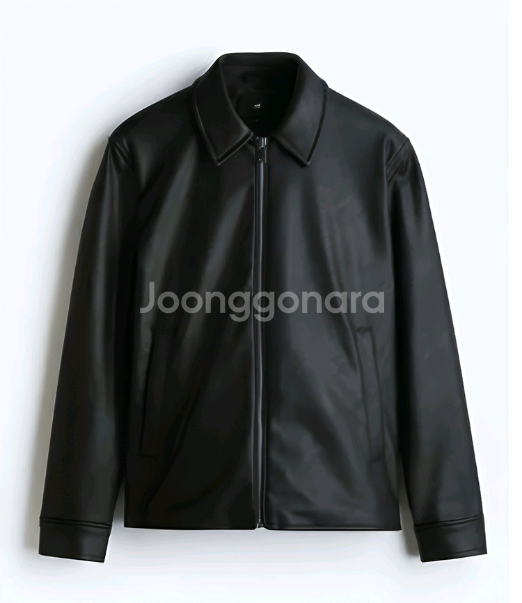 H&M 레더자켓 100 (새제품)--0