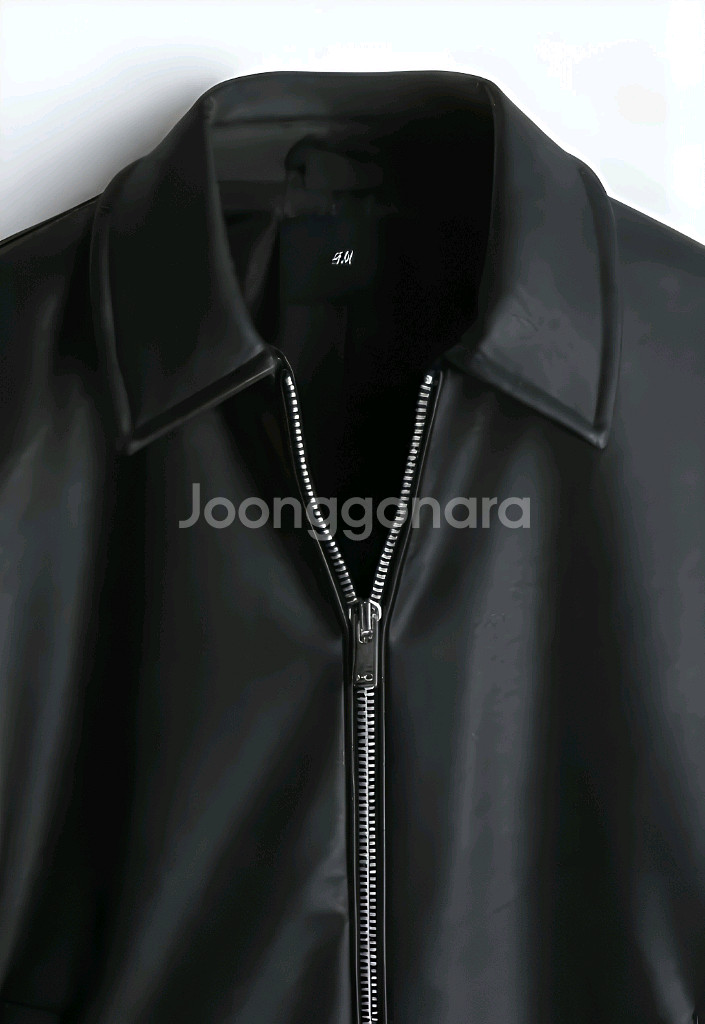 H&M 레더자켓 100 (새제품)--1