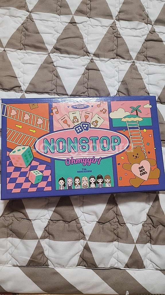 오마이걸 앨범 급처--0