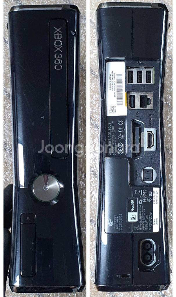 Xbox 360 슬림 250GB & 키넥트 세트 팝니다--5