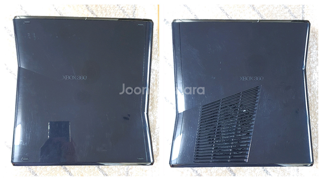 Xbox 360 슬림 250GB & 키넥트 세트 팝니다--6