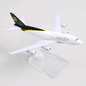 (금속) UPS 747 항공기 모형(피규어) 팝니다.