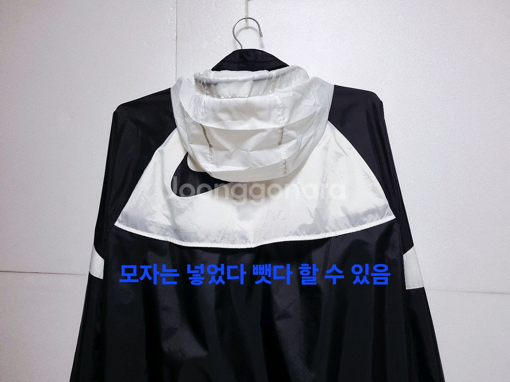 택포 남성 나이키 빅스우시 바람막이 자켓 윈드러너--1
