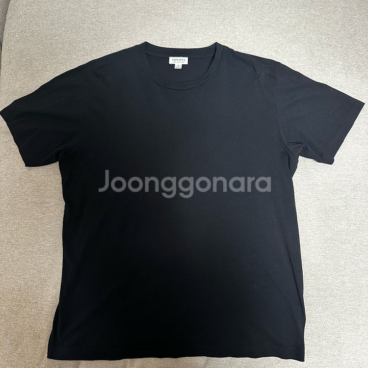 선스펠 라운드 티셔츠--0