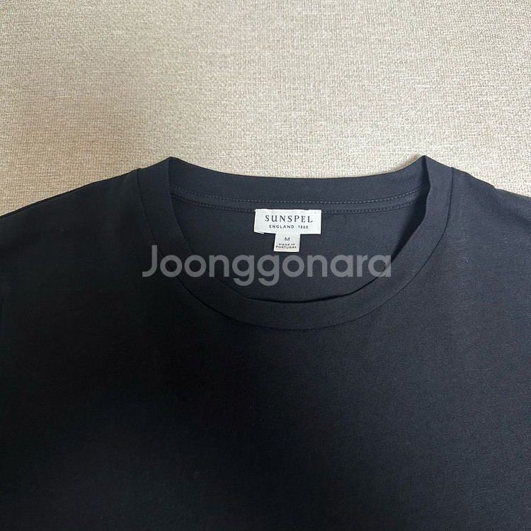 선스펠 라운드 티셔츠--3