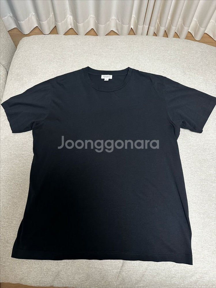 선스펠 라운드 티셔츠--1