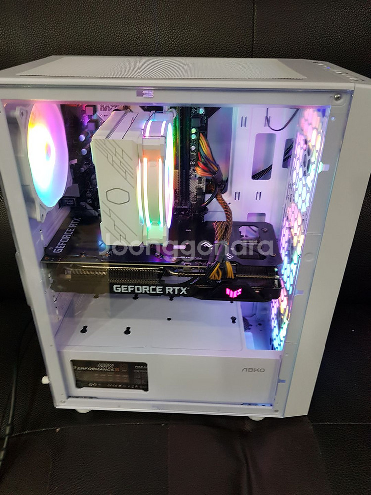 RTX 3080 라이젠7 5700X 게이밍컴퓨터--3