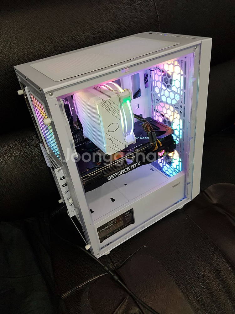 RTX 3080 라이젠7 5700X 게이밍컴퓨터--1