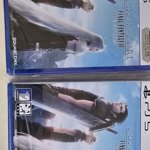 PS5 크라이시스 코어 FF7 리유니온 초회판 새제품