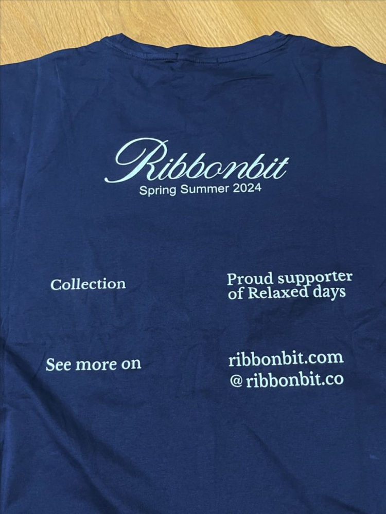 새상품) 리본빛 먼지티 반팔 티셔츠 리본빗 고양이 타낫--3