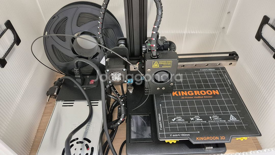 킹룬 3D 프린터 pro kp3s 반조립--0