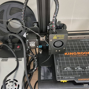 킹룬 3D 프린터 pro kp3s 반조립