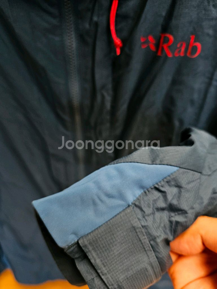 [Rab]랩 VR 서미트 남성 자켓 잉크 UK S사이즈--4