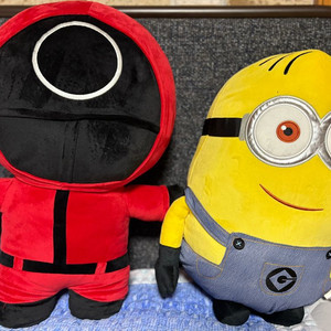 대형인형(미니언즈, 오징어게임) 라이언쿠션