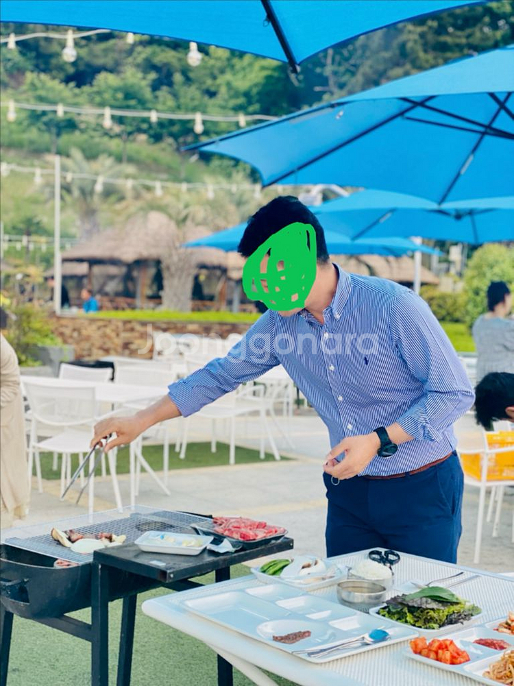 폴로랄프로렌 스트라이프 네이비 셔츠 s--3