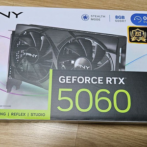 PNY GeForce RTX 5060 OC D7 8GB