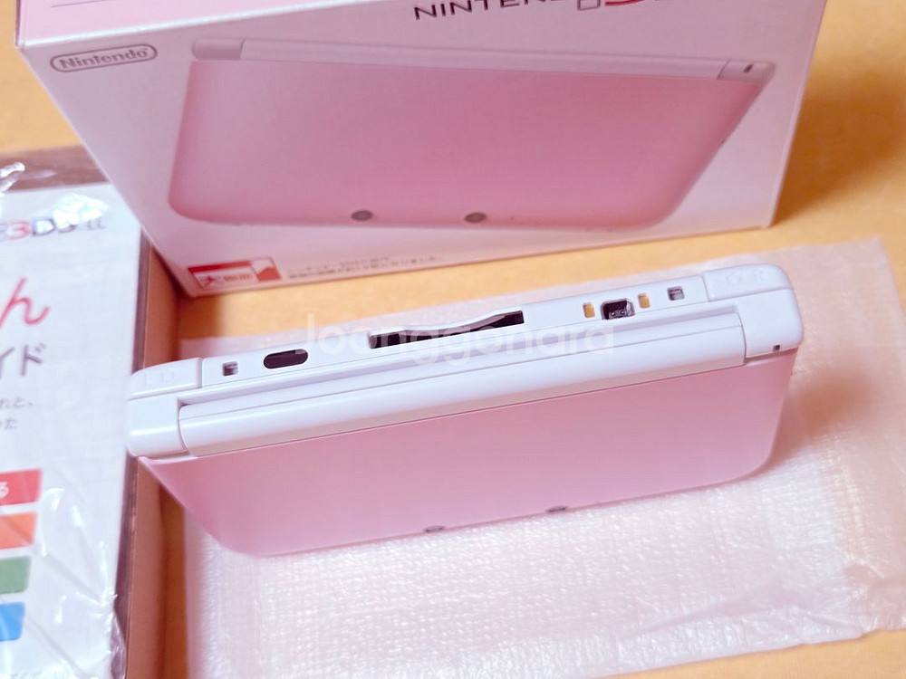 네고가능)신품급 핑크3dsll xl 게임설치 레트로랜드--3