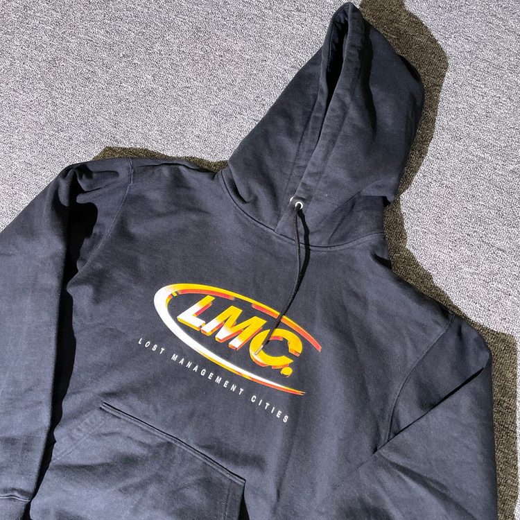 LMC 로고 후드티 L 이미지