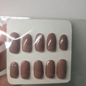 <수제네일팁>카페모카