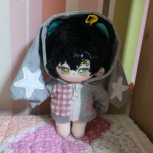 원신 키니치 솜인형(옷 포함)