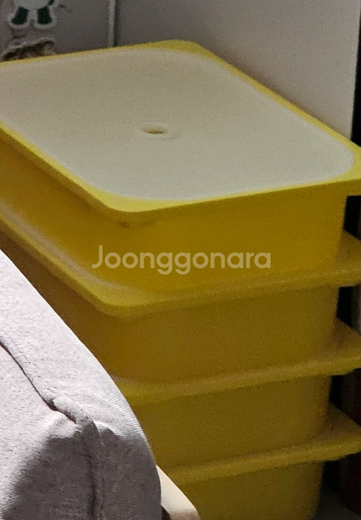 이케아 트로파스트 2개(바구니 추가) 반값--2