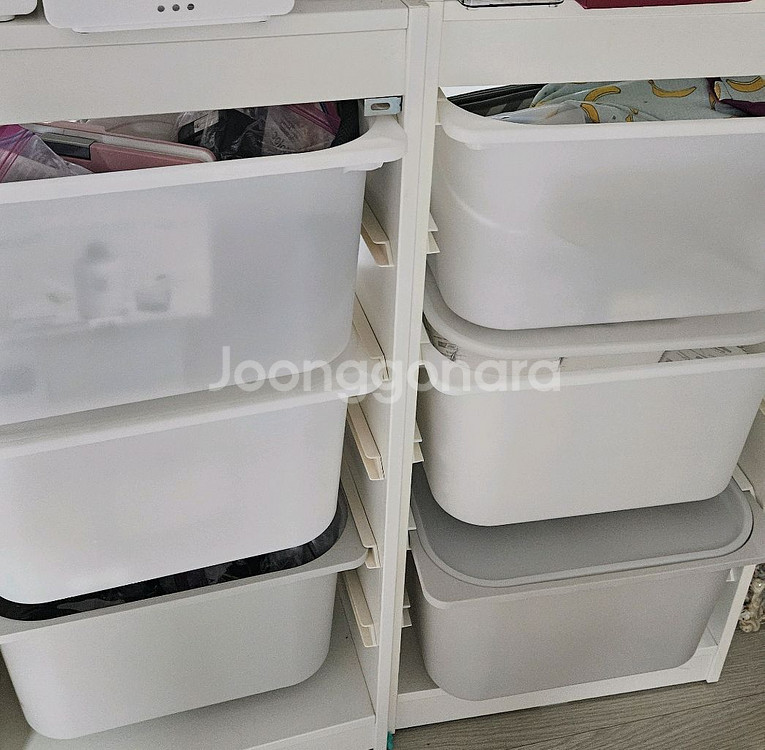 이케아 트로파스트 2개(바구니 추가) 반값--1