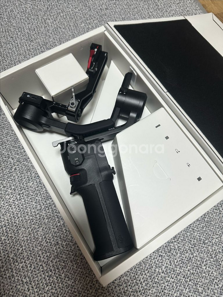 dji rs3 mini 1회 테스트 제품 19만원--0