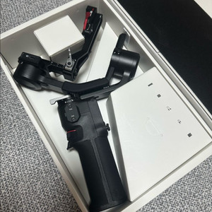 dji rs3 mini 1회 테스트 제품 19만원