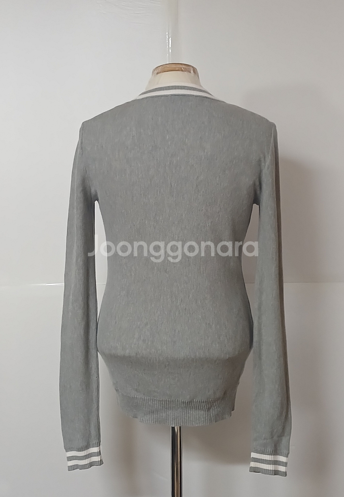 55)라코스테 정품 여성 니트 가디건--2