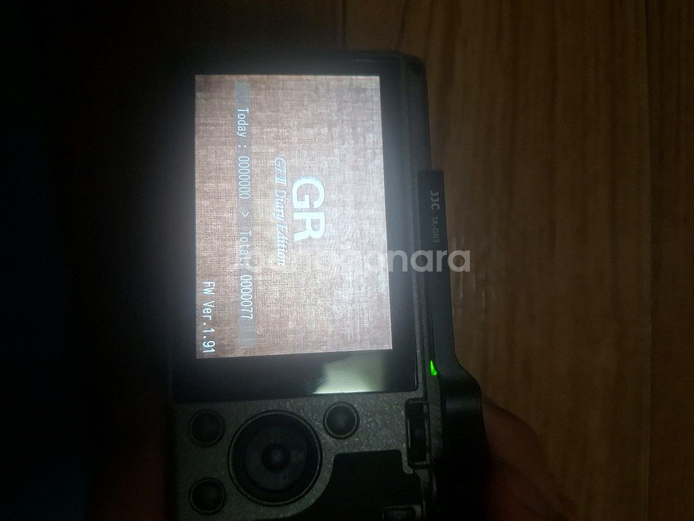 리코 GR3 Diary Edition--1