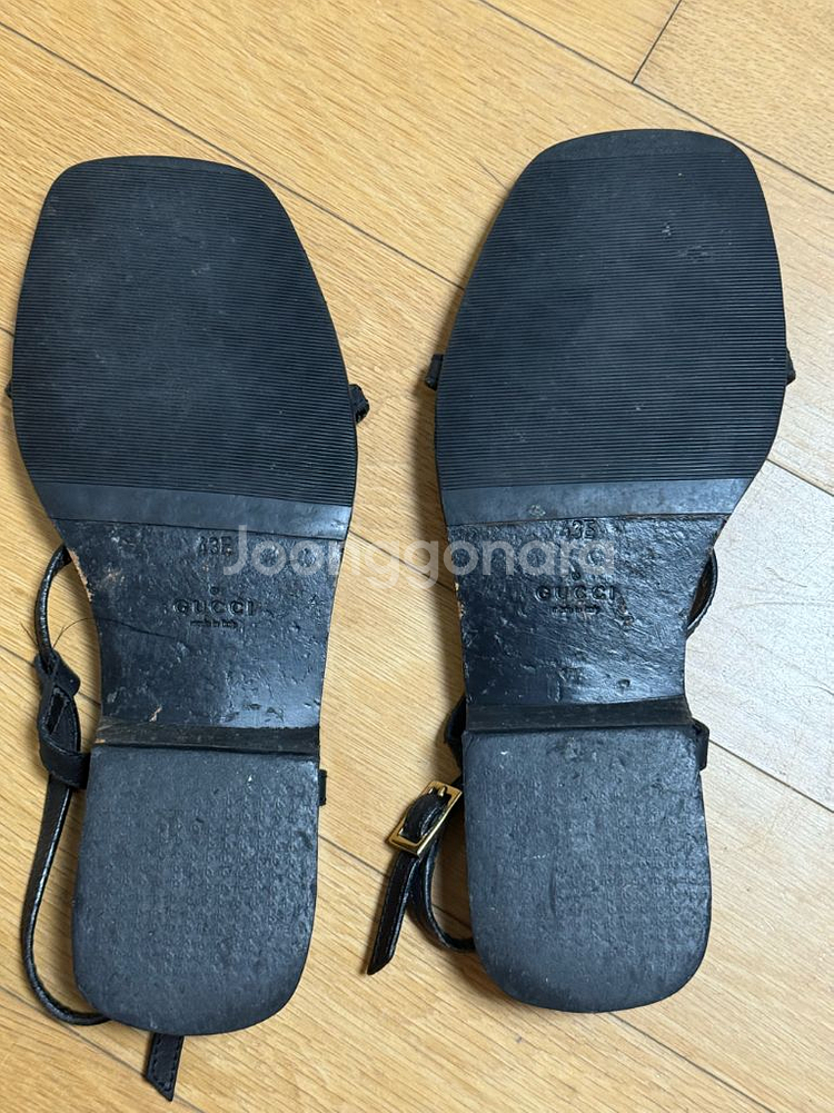 구찌 언더틱 샌들 270-275--1