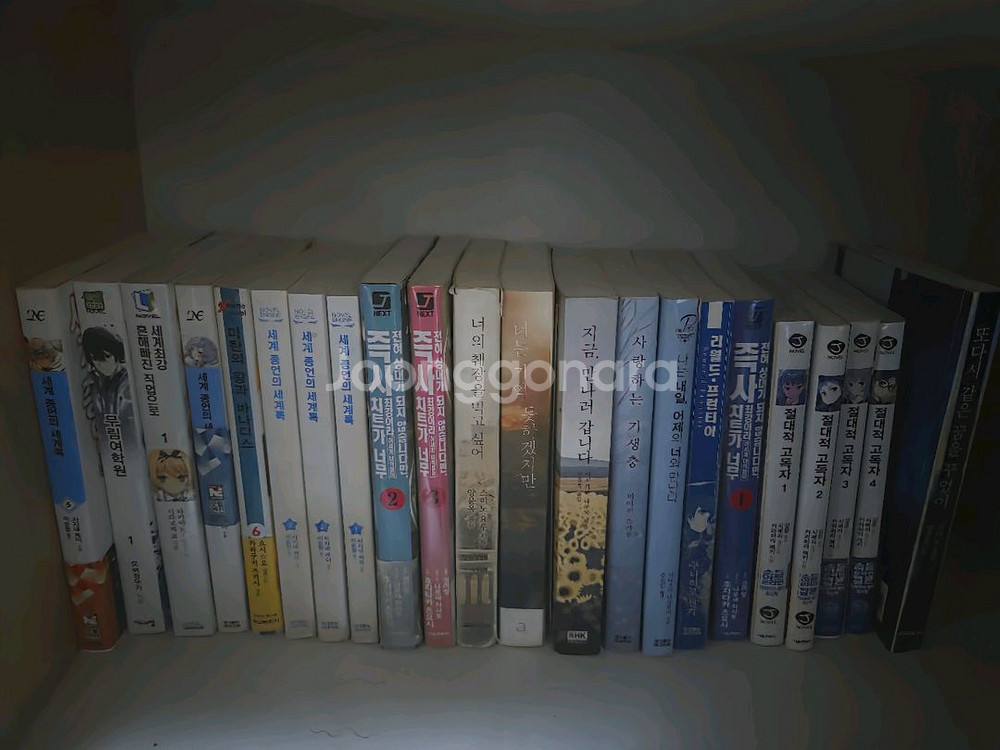 라이트노벨 ,라노벨 전권싸게 팝니다(네고가능)--0