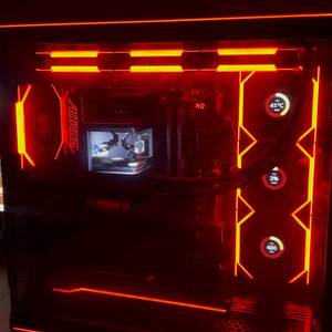 9800x3D 리안리 반본체 팝니다.