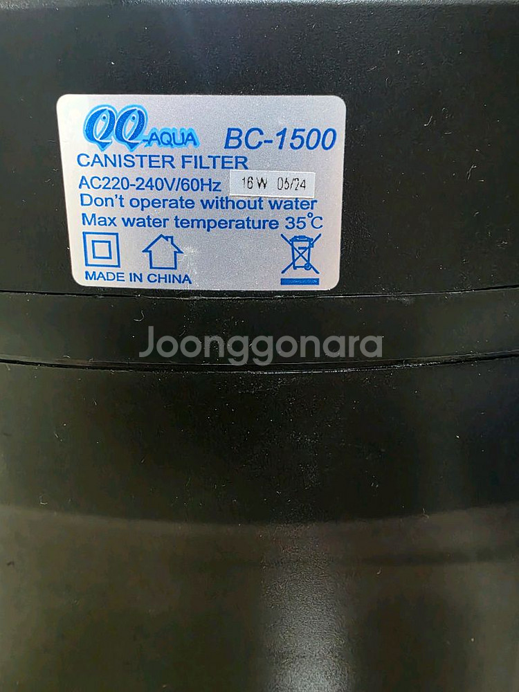 QQ BC1500 외부여과기--1