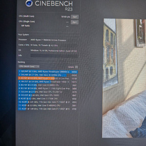 7800x3d 대원시티에스 정품+pa120se argb