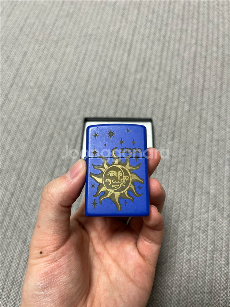 zippo sun and moon 라이터--3