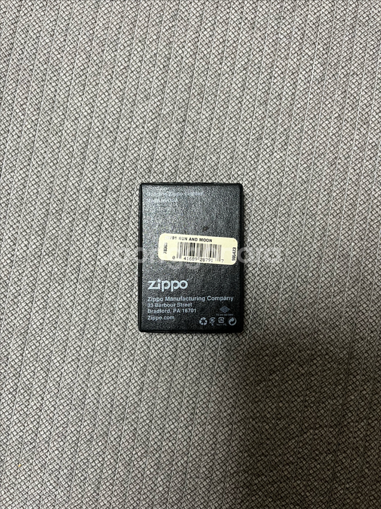 zippo sun and moon 라이터--2