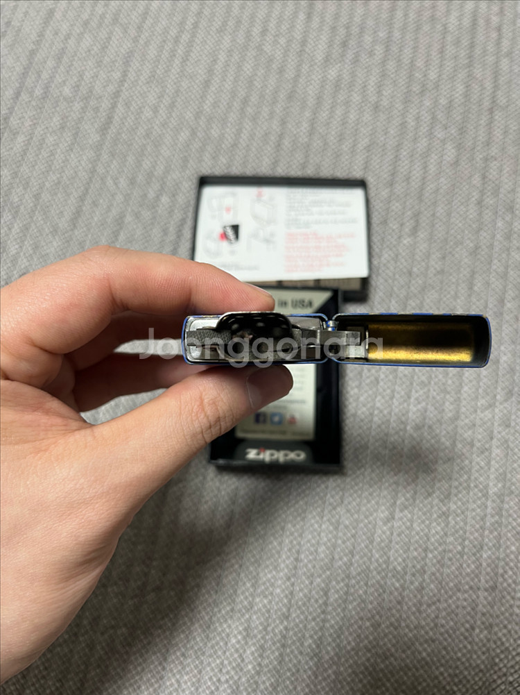 zippo sun and moon 라이터--8