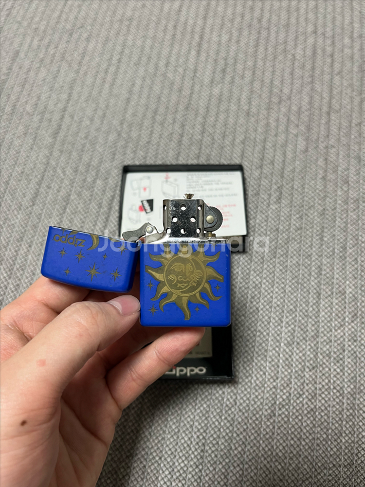 zippo sun and moon 라이터--6
