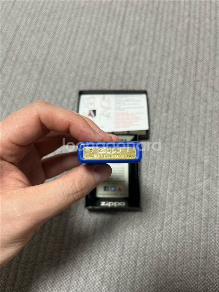 zippo sun and moon 라이터--5