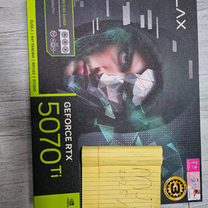 rtx5070ti EXGAMER 미개봉 5070ti