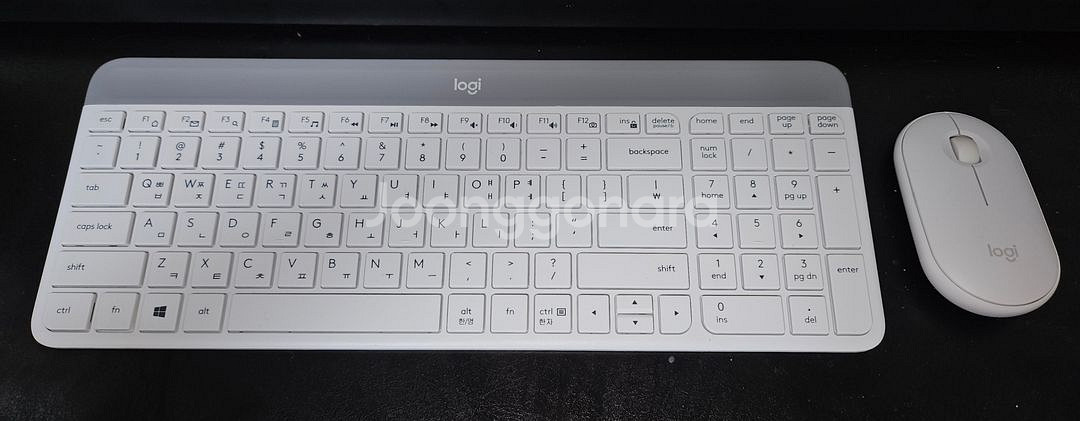 로지텍 k470 m340 무선 무소음 키보드 마우스--0