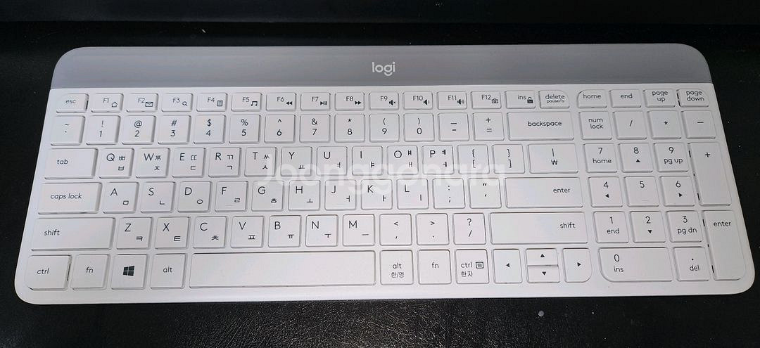 로지텍 k470 m340 무선 무소음 키보드 마우스--1