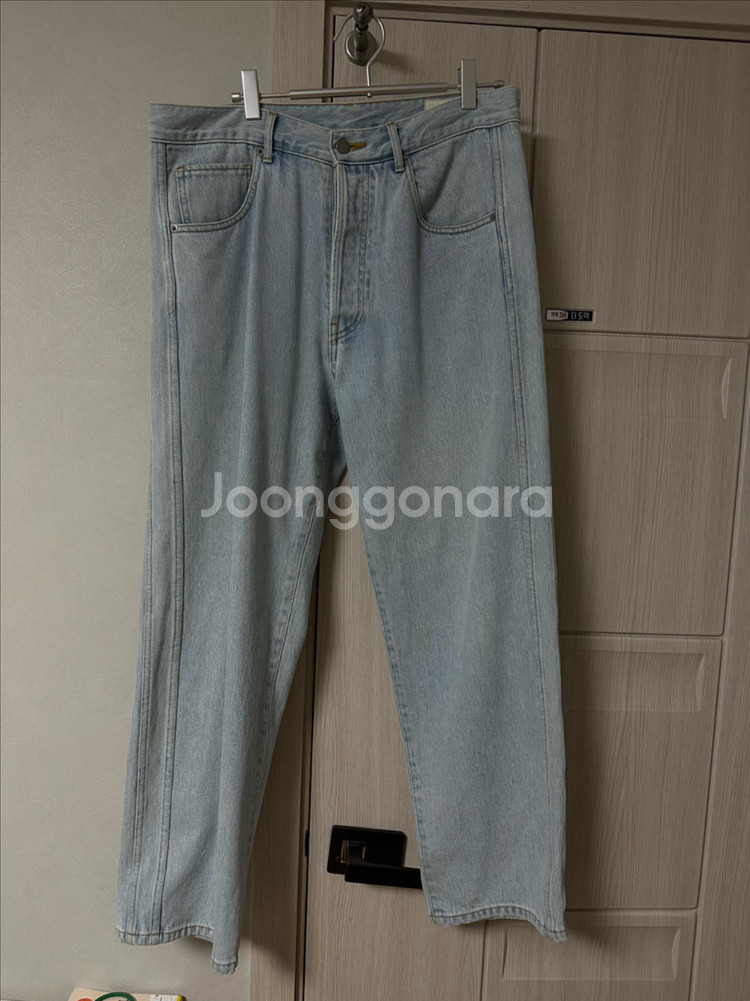 이얼즈어고 데님 FLAWLESS DENIM PAN--0
