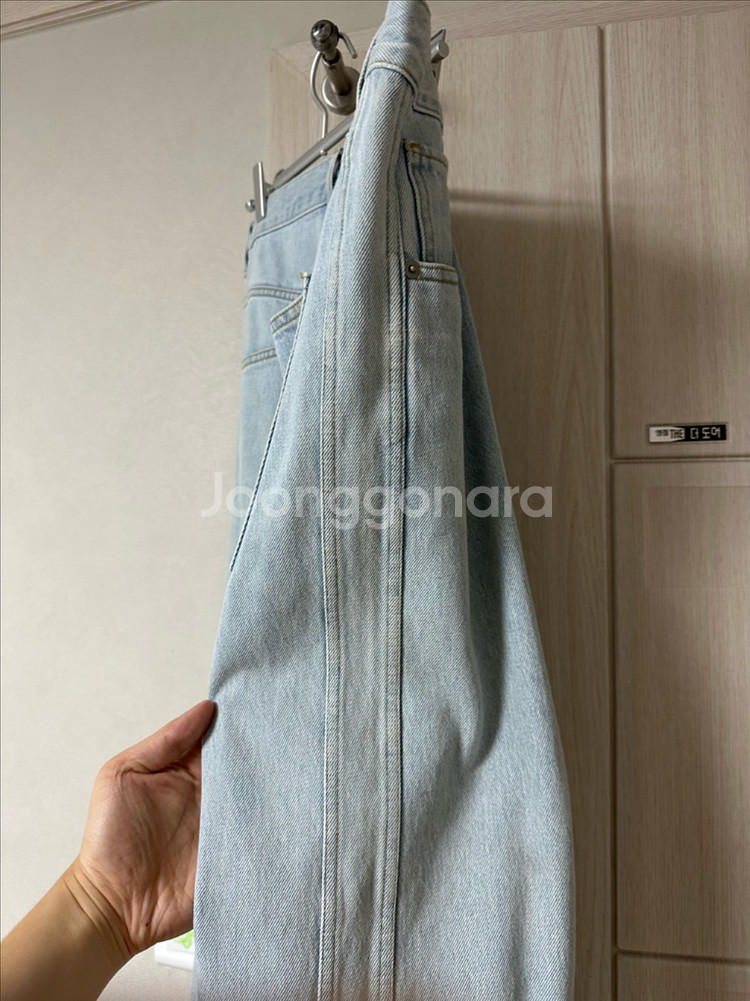 이얼즈어고 데님 FLAWLESS DENIM PAN--2