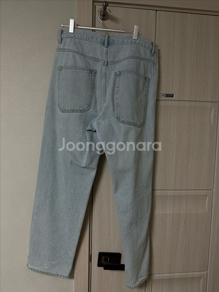 이얼즈어고 데님 FLAWLESS DENIM PAN--1