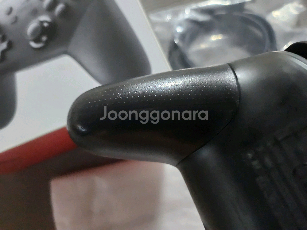 닌텐도 스위치 정품 프로콘(갈림방지링ok)--6