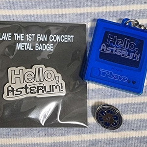 플레이브 팬콘 뱃지 키링 성휘예고 뱃지 일괄양도