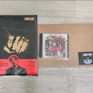 열혈사제 블루레이 + ost 앨범 단순개봉 판매합니다